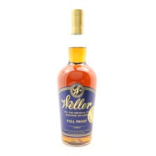 W L WELLER FULL PROOF SINGLE BARREL SELECT FOR ROYAL MILE WHISKIES 75CL