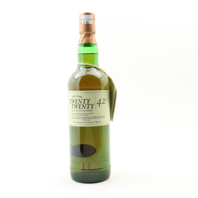 The Year Twenty Twenty 19 Year Old Blend