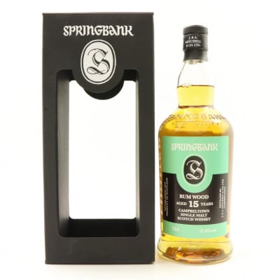 Springbank 2003 15 Year Old Rum Wood