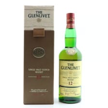 GLENLIVET 12 YEAR OLD
