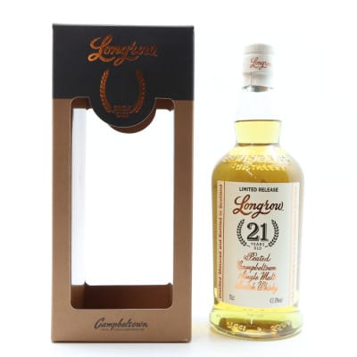 Longrow 21 Year Old Single Cask For The UK