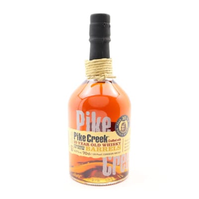 Pike Creek 10 Year Old Rum Cask Canadian Whsky