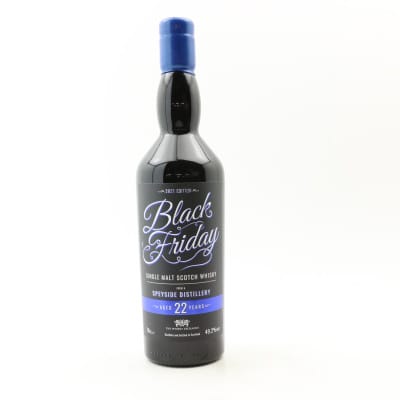 Black Friday 22 Year Old 2021 Edition Whisky Exchange