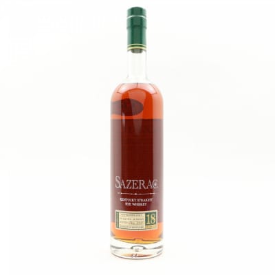Sazerac 18 Year Old Fall 2013 Release 75cl