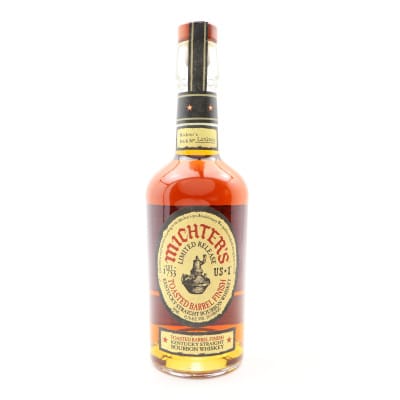 Michter’s Toasted Barrel Finish Straight Bourbon