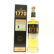 Glasgow Distillery 1770 2018 8 Bourbon Cask Matured