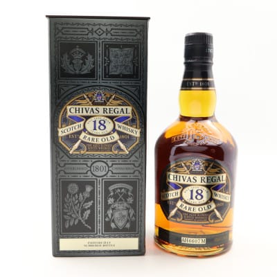 Chivas Regal 18 Year Old Rare Old