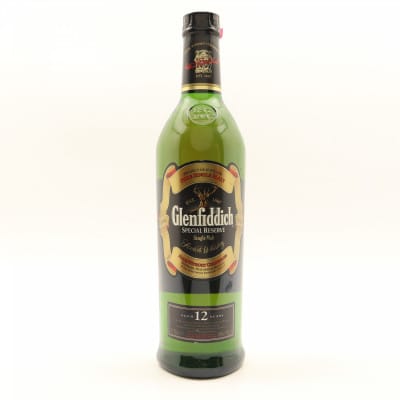 Glenfiddich 12 Year Old Special Reserve