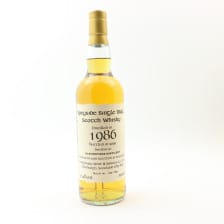 GLENROTHES 1986 40 YEAR OLD KINGSBURY