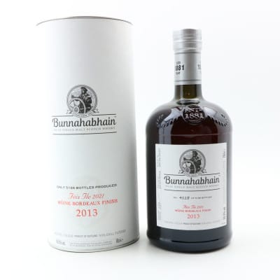 Bunnahabhain 2013 Moine Bordeaux Finish Feis Ile 2021