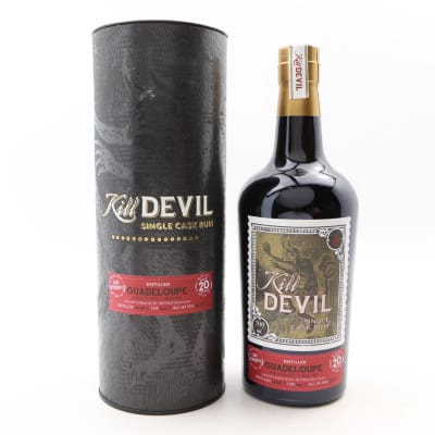 Bellevue (Damoiseau) 1998 20 Year Old Kill Devil Exclusively Bottled Thewhiskybarrel.com