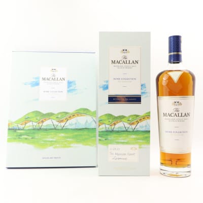 Macallan Home Collection The Distillery Batch #1 With Prints