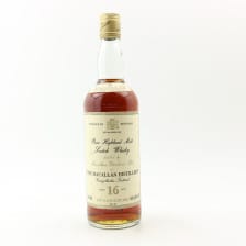 MACALLAN 16 YEAR OLD 75CL