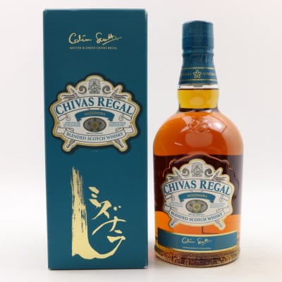 Chivas Regal Mizunara Special Edition