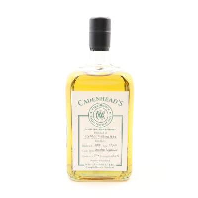 Glenlossie-Glenlivet 2008 17 Year Old Cadenhead’s