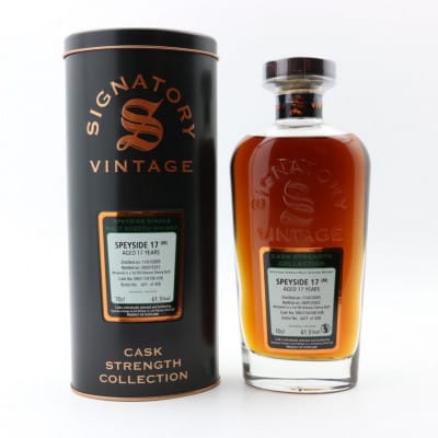 Speyside (M) 2005 17 Year Old Signatory