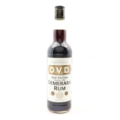 O.V.D. Old Vatted Demerara Rum