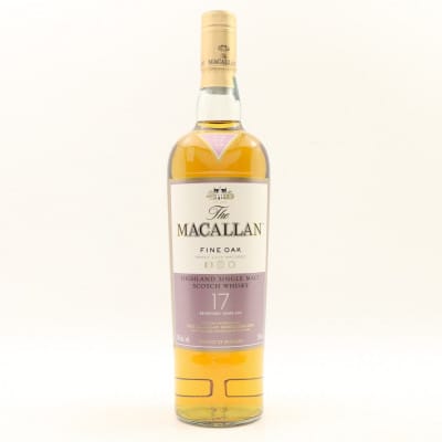 Macallan 17 Year Old Fine Oak Triple Cask 75cl