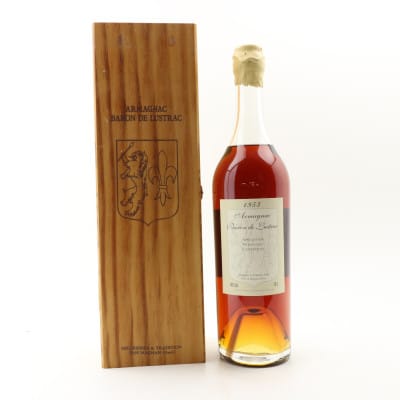 Baron de Lustrac 1953 Armagnac