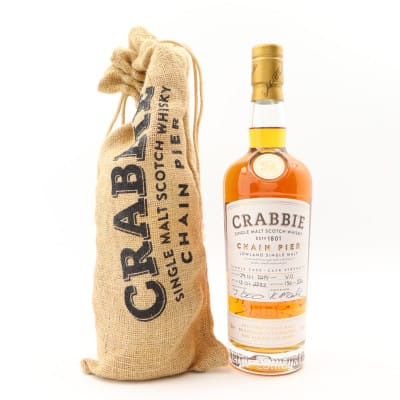 Crabbie 2019 Chain Pier Single Cask Inaugural Release