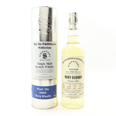 Caol Ila 2008 6 Year Old Signatory