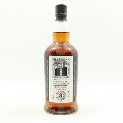 Kilkerran 8 Year Old Cask Strength Port Cask Matured