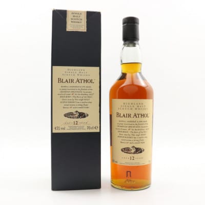 Flora & Fauna Blair Athol 12 Year Old