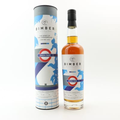 Bimber Single Cask #443 The Spirit Of The Underground Green Park