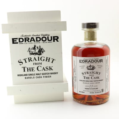 Edradour 2011 13 Year Old Straight From The Cask 50cl