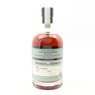 Glenugie 1980 30 Year Old Deoch An Doras