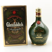 Glenfiddich 18 Ancient Reserve Green Decanter