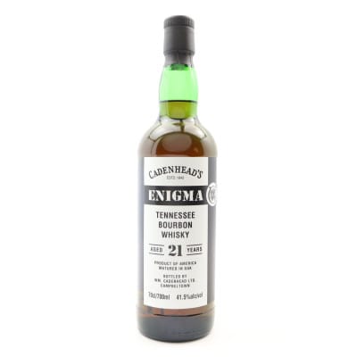 Cadenhead’s 2003 21 Year Old Tennessee Bourbon Enigma