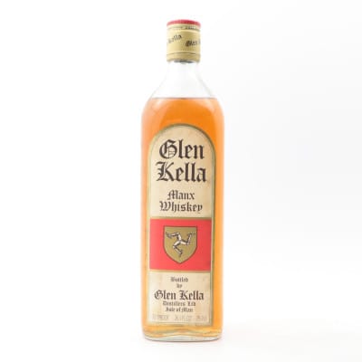 Glen Kella Manx Circa 1970’s 26 2/3 FL OZ