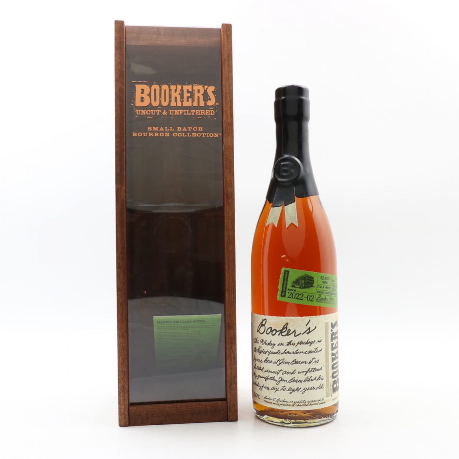 Booker's 'The Lumberyard Batch' 7 Year Old The 144th Auction Scotch
