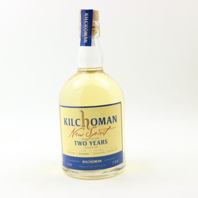 Kilchoman Anticipation 2 Year Old, Bourbon Cask, 2009, 61.9% whisky bottle