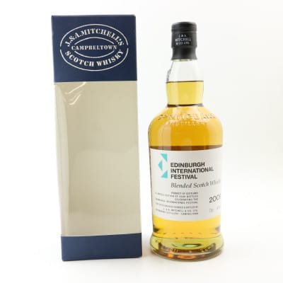 Springbank Distillery Blend For 2009 Edinburgh International Festival