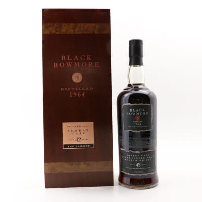 Bowmore Black 1964 42 Year Old 75cl