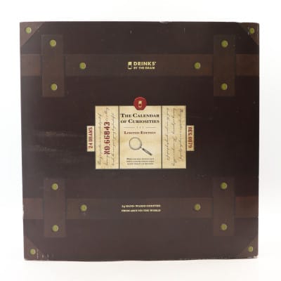The Calender of Curiosities 24 x 3cl