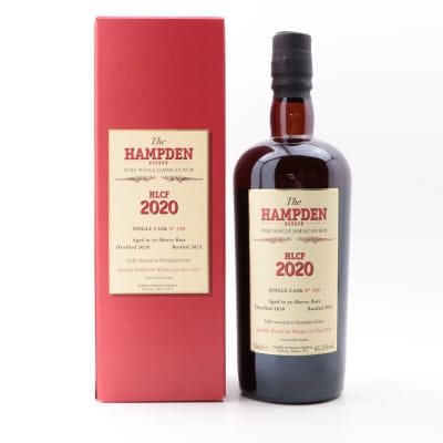 Hampden Estate 2020 Single Cask #330 For Whisky Live Paris 2023