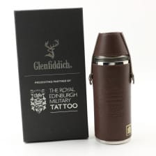 Glenfiddich Hip Flask For The Royal Edinburgh Military Tattoo
