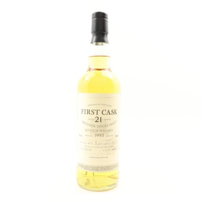 Royal Brackla First Cask #21 Year Old, Bourbon Cask, 1993, Direct Wines, 46% whisky bottle