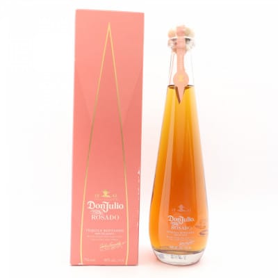 Don Julio Rosado Tequila Reposado, Port Cask, 40% whisky bottle