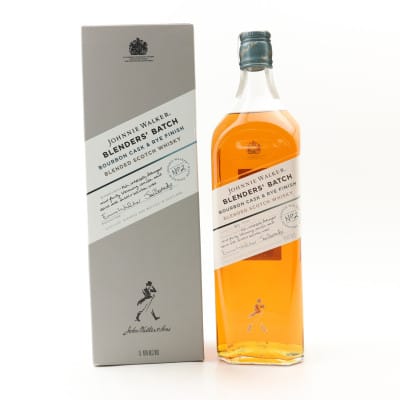 Johnnie Walker Blenders’ Batch #2 Bourbon Cask & Rye Finish 1L