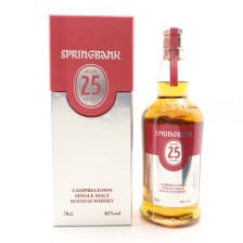 Springbank 25 2015 Release