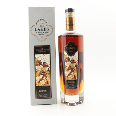 The Lakes Distillery The Whiskymaker’s Editions Isadora