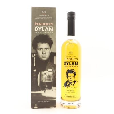 Penderyn Icons of Wales Series No3 ‘Dylan Thomas'
