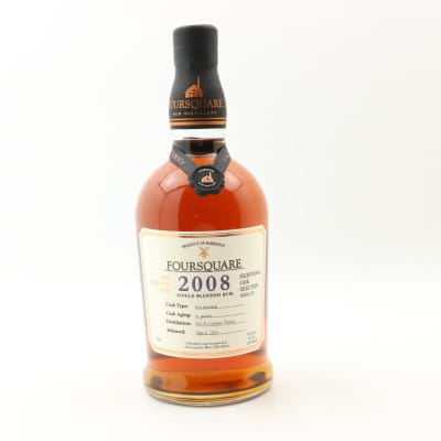 Foursquare 2008 12 Year Old Single Blended Rum Exceptional Cask Selection Mark XIII