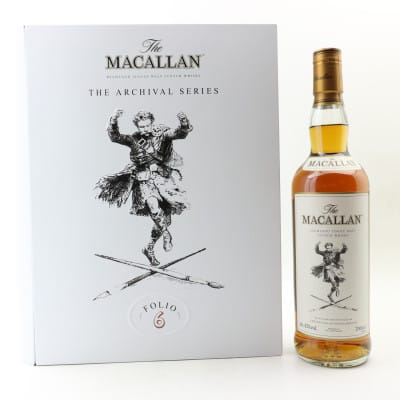 Macallan The Archival Series - Folio 6