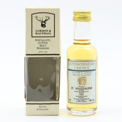 St Magdalene 1981 Connoisseurs Choice Mini 5cl