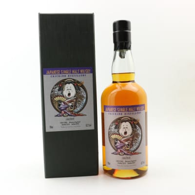 Chichibu Single Cask For Number One Drinks 8 Year Old, Mizunara Hogshead Cask, Cask #1000, 2018, 62.2%